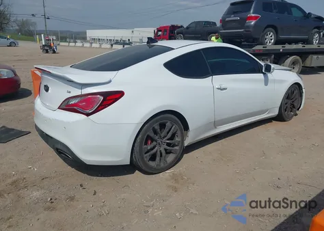 2016 Hyundai Genesis 3.8 Ultimate из США, поврежденный, VIN KMHHU6KJ3GU134869